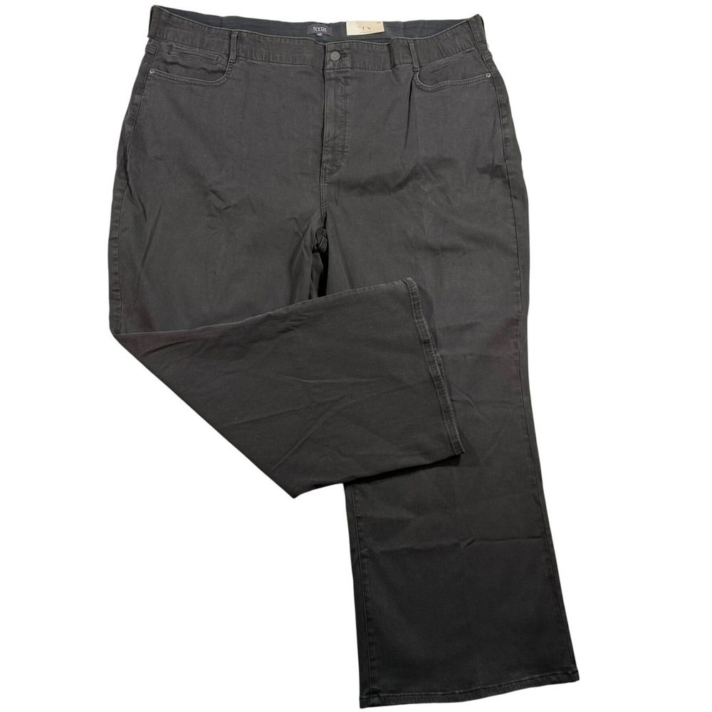 NYDJ 4X Black Bootcut Jeans NWT Lift Tuck Stretch Plus Size 26 28 High Rise - Picture 3 of 17